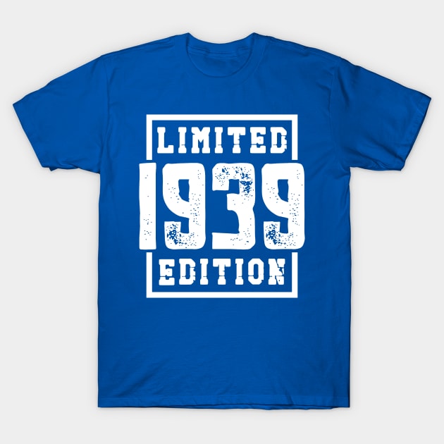 1939 Limited Edition T-Shirt by colorsplash